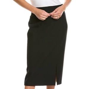 Hugo Boss 98% wool pencil skirt—size 8